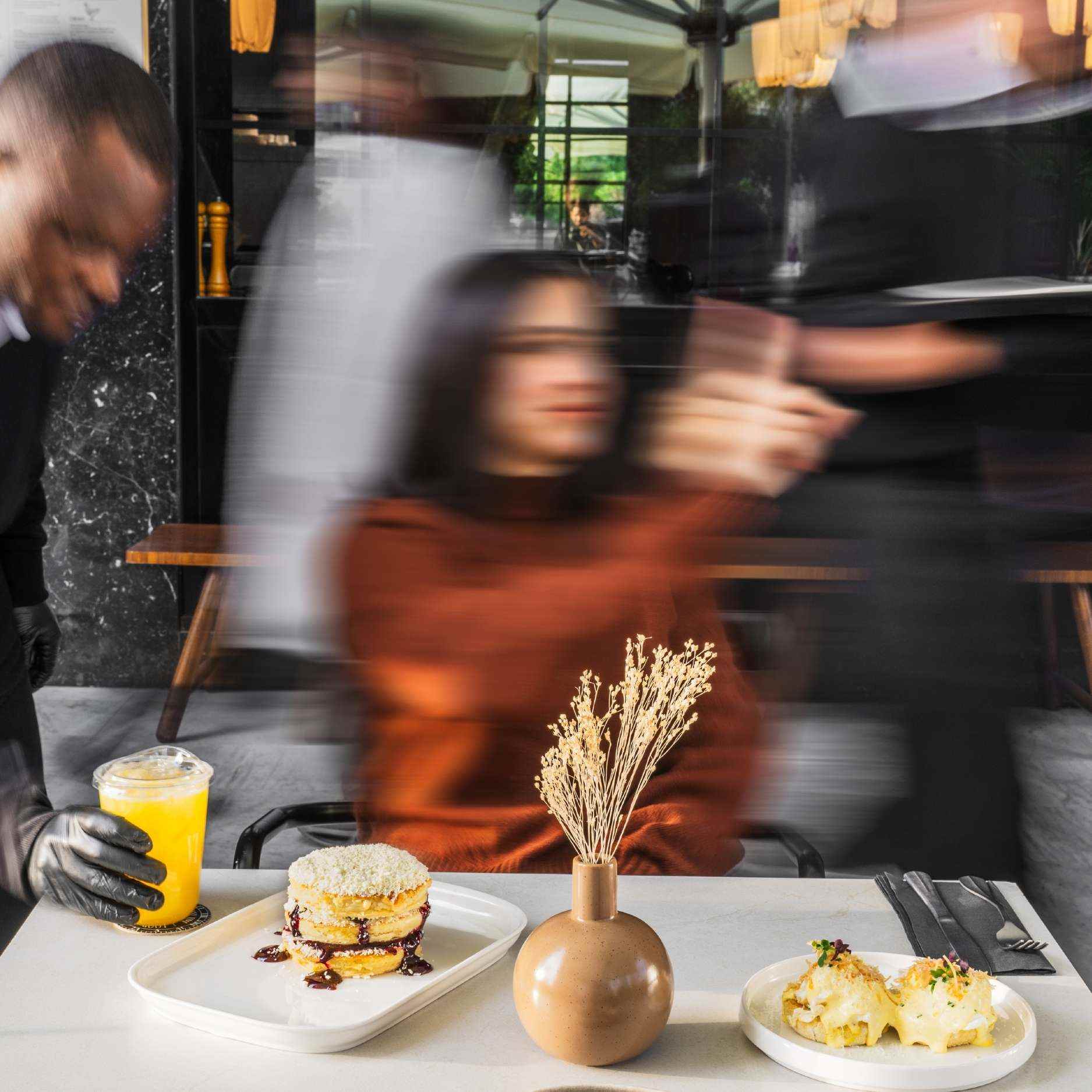 Dining room ambience